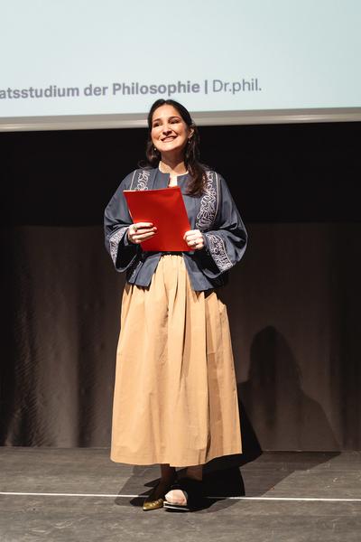 Sponsion und Promotion Wintersemester 2025/26 (Universität für angewandte Kunst Wien, 30.01.2026) Foto: eSeL.at - Robert Puteanu