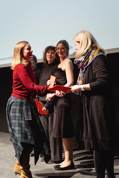 Sponsion und Promotion Wintersemester 2025/26 (Universität für angewandte Kunst Wien, 30.01.2026) Foto: eSeL.at - Robert Puteanu