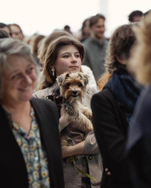 Sponsion und Promotion Wintersemester 2025/26 (Universität für angewandte Kunst Wien, 30.01.2026) Foto: eSeL.at - Robert Puteanu