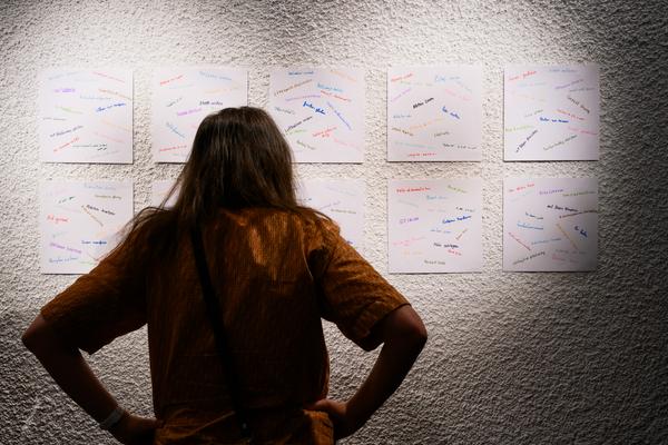Sprachspiel. Biennale. West. 2026 (Alte Schiebekammer, 12. - 14.06.2026) Foto: eSeL.at - Joanna Pianka