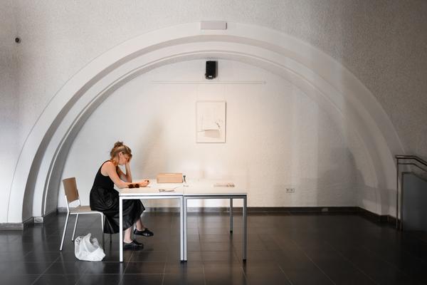 Sprachspiel. Biennale. West. 2026 (Alte Schiebekammer, 12. - 14.06.2026) Foto: eSeL.at - Joanna Pianka