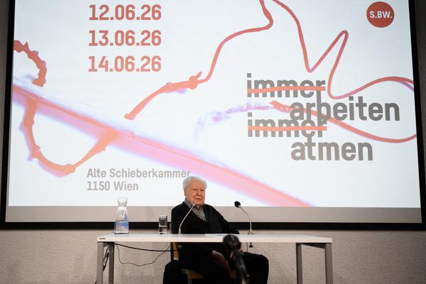 Sprachspiel. Biennale. West. 2026 (Alte Schiebekammer, 12. - 14.06.2026) Foto: eSeL.at - Joanna Pianka