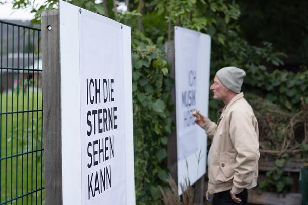 Pablo Chiereghin &quot;Stadt-Raum-Welt-What?&quot; (KOERNO @ JUZ St. Andrä-Wördern, 8.10.2025) Foto: eSeL.at - Lorenz Seidler