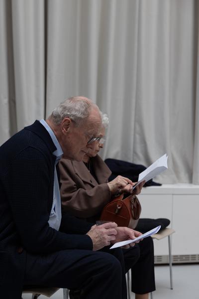 "still (a little life)" - Neven Allgeier, Judith Eisler, Pakui Hardware (The Hall. PART International Art Residency Austria, 7.3.2026) Foto: eSeL.at - Lorenz Seidler