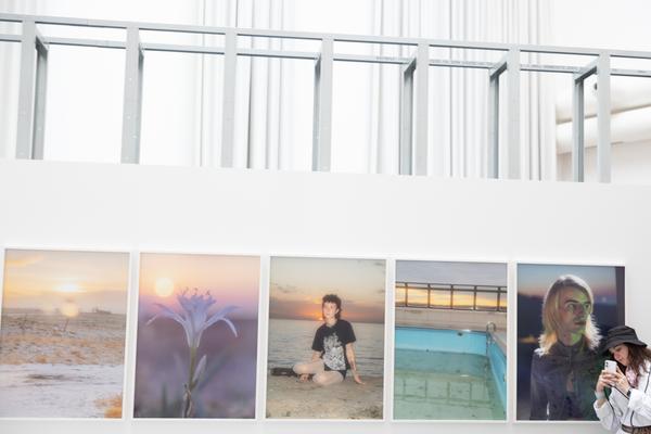 "still (a little life)" - Neven Allgeier, Judith Eisler, Pakui Hardware (The Hall. PART International Art Residency Austria, 7.3.2026) Foto: eSeL.at - Lorenz Seidler