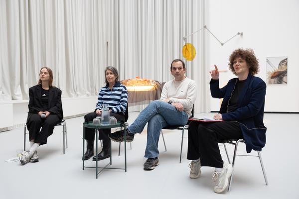 "still (a little life)" - Neven Allgeier, Judith Eisler, Pakui Hardware (The Hall. PART International Art Residency Austria, 7.3.2026) Foto: eSeL.at - Lorenz Seidler