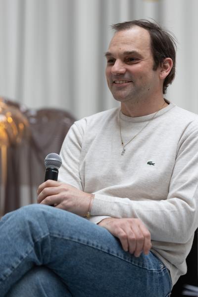 "still (a little life)" - Neven Allgeier, Judith Eisler, Pakui Hardware (The Hall. PART International Art Residency Austria, 7.3.2026) Foto: eSeL.at - Lorenz Seidler