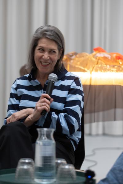 "still (a little life)" - Neven Allgeier, Judith Eisler, Pakui Hardware (The Hall. PART International Art Residency Austria, 7.3.2026) Foto: eSeL.at - Lorenz Seidler