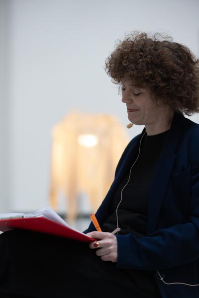 "still (a little life)" - Neven Allgeier, Judith Eisler, Pakui Hardware (The Hall. PART International Art Residency Austria, 7.3.2026) Foto: eSeL.at - Lorenz Seidler