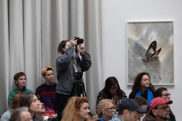 "still (a little life)" - Neven Allgeier, Judith Eisler, Pakui Hardware (The Hall. PART International Art Residency Austria, 7.3.2026) Foto: eSeL.at - Lorenz Seidler