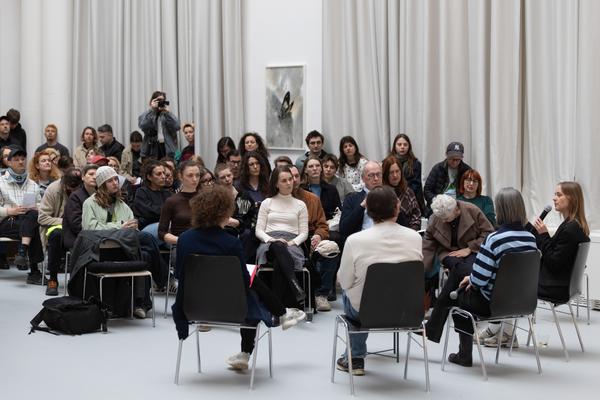 "still (a little life)" - Neven Allgeier, Judith Eisler, Pakui Hardware (The Hall. PART International Art Residency Austria, 7.3.2026) Foto: eSeL.at - Lorenz Seidler