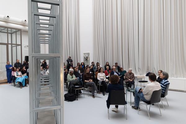 "still (a little life)" - Neven Allgeier, Judith Eisler, Pakui Hardware (The Hall. PART International Art Residency Austria, 7.3.2026) Foto: eSeL.at - Lorenz Seidler