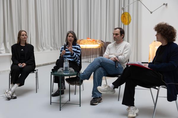 "still (a little life)" - Neven Allgeier, Judith Eisler, Pakui Hardware (The Hall. PART International Art Residency Austria, 7.3.2026) Foto: eSeL.at - Lorenz Seidler