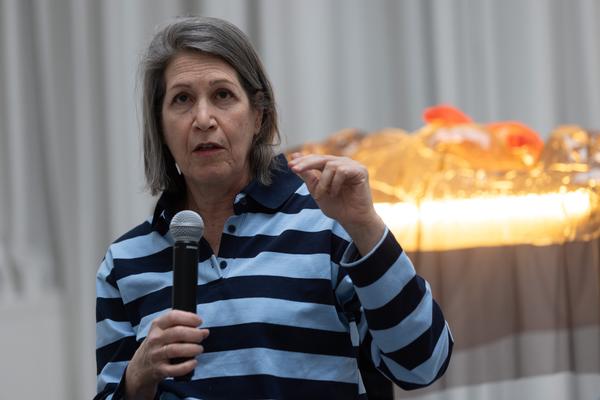 "still (a little life)" - Neven Allgeier, Judith Eisler, Pakui Hardware (The Hall. PART International Art Residency Austria, 7.3.2026) Foto: eSeL.at - Lorenz Seidler