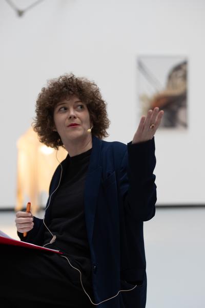 "still (a little life)" - Neven Allgeier, Judith Eisler, Pakui Hardware (The Hall. PART International Art Residency Austria, 7.3.2026) Foto: eSeL.at - Lorenz Seidler