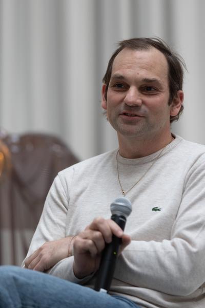 "still (a little life)" - Neven Allgeier, Judith Eisler, Pakui Hardware (The Hall. PART International Art Residency Austria, 7.3.2026) Foto: eSeL.at - Lorenz Seidler