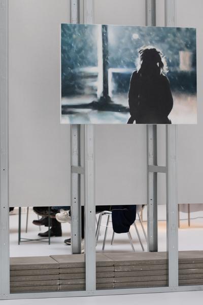 "still (a little life)" - Neven Allgeier, Judith Eisler, Pakui Hardware (The Hall. PART International Art Residency Austria, 7.3.2026) Foto: eSeL.at - Lorenz Seidler