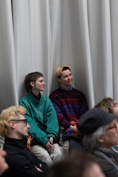 "still (a little life)" - Neven Allgeier, Judith Eisler, Pakui Hardware (The Hall. PART International Art Residency Austria, 7.3.2026) Foto: eSeL.at - Lorenz Seidler