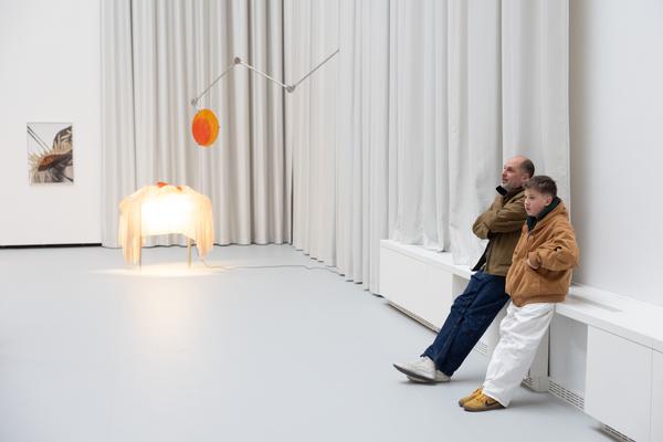 "still (a little life)" - Neven Allgeier, Judith Eisler, Pakui Hardware (The Hall. PART International Art Residency Austria, 7.3.2026) Foto: eSeL.at - Lorenz Seidler