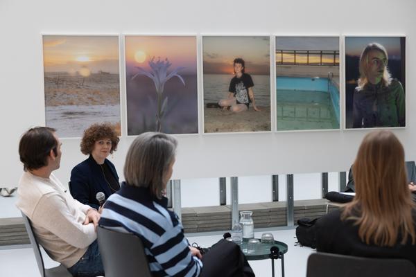 "still (a little life)" - Neven Allgeier, Judith Eisler, Pakui Hardware (The Hall. PART International Art Residency Austria, 7.3.2026) Foto: eSeL.at - Lorenz Seidler