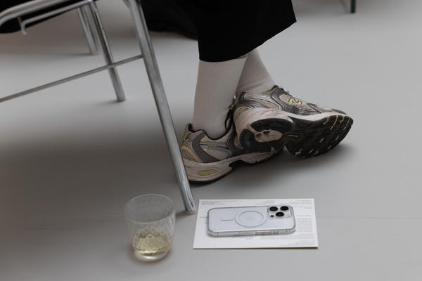 "still (a little life)" - Neven Allgeier, Judith Eisler, Pakui Hardware (The Hall. PART International Art Residency Austria, 7.3.2026) Foto: eSeL.at - Lorenz Seidler