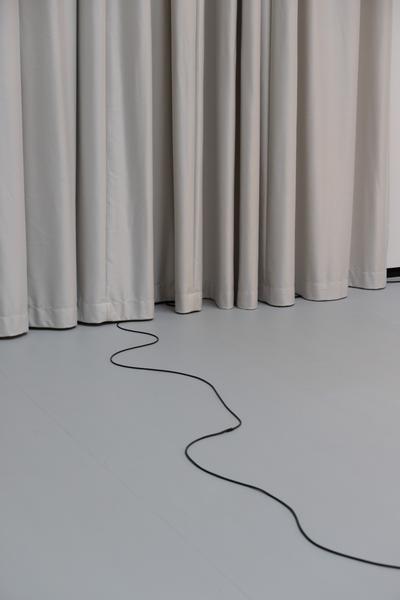 "still (a little life)" - Neven Allgeier, Judith Eisler, Pakui Hardware (The Hall. PART International Art Residency Austria, 7.3.2026) Foto: eSeL.at - Lorenz Seidler