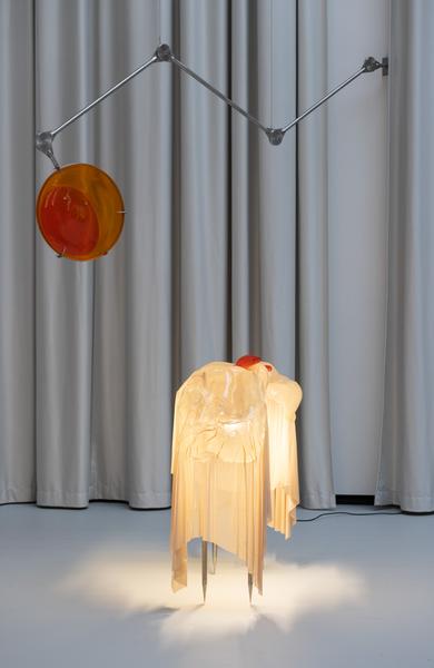 "still (a little life)" - Neven Allgeier, Judith Eisler, Pakui Hardware (The Hall. PART International Art Residency Austria, 7.3.2026) Foto: eSeL.at - Lorenz Seidler