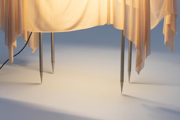 "still (a little life)" - Neven Allgeier, Judith Eisler, Pakui Hardware (The Hall. PART International Art Residency Austria, 7.3.2026) Foto: eSeL.at - Lorenz Seidler