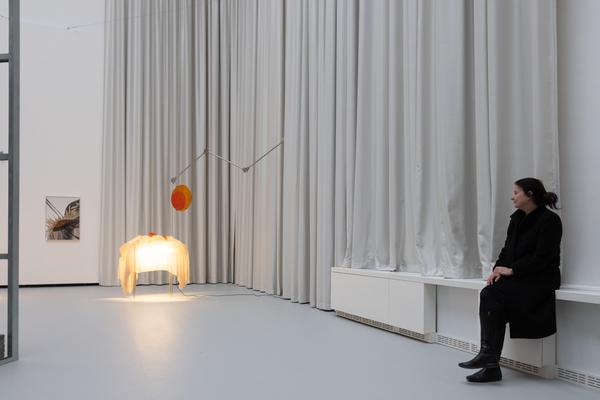 "still (a little life)" - Neven Allgeier, Judith Eisler, Pakui Hardware (The Hall. PART International Art Residency Austria, 7.3.2026) Foto: eSeL.at - Lorenz Seidler