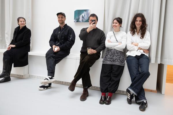 "still (a little life)" - Neven Allgeier, Judith Eisler, Pakui Hardware (The Hall. PART International Art Residency Austria, 7.3.2026) Foto: eSeL.at - Lorenz Seidler