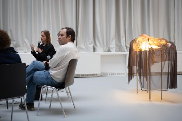 "still (a little life)" - Neven Allgeier, Judith Eisler, Pakui Hardware (The Hall. PART International Art Residency Austria, 7.3.2026) Foto: eSeL.at - Lorenz Seidler