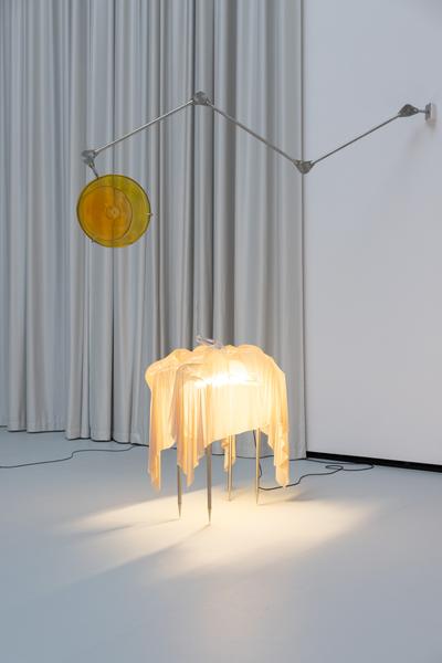 "still (a little life)" - Neven Allgeier, Judith Eisler, Pakui Hardware (The Hall. PART International Art Residency Austria, 7.3.2026) Foto: eSeL.at - Lorenz Seidler