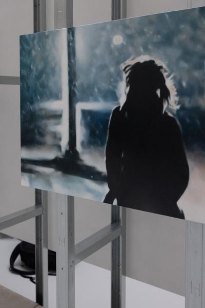 "still (a little life)" - Neven Allgeier, Judith Eisler, Pakui Hardware (The Hall. PART International Art Residency Austria, 7.3.2026) Foto: eSeL.at - Lorenz Seidler