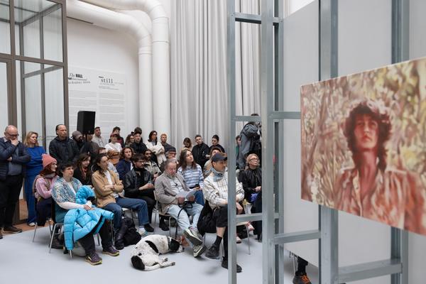 "still (a little life)" - Neven Allgeier, Judith Eisler, Pakui Hardware (The Hall. PART International Art Residency Austria, 7.3.2026) Foto: eSeL.at - Lorenz Seidler