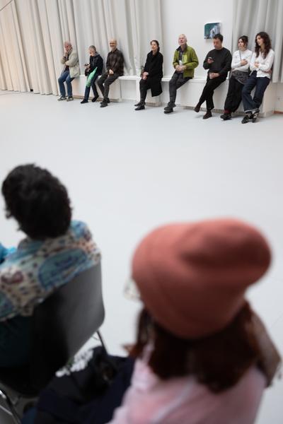 "still (a little life)" - Neven Allgeier, Judith Eisler, Pakui Hardware (The Hall. PART International Art Residency Austria, 7.3.2026) Foto: eSeL.at - Lorenz Seidler