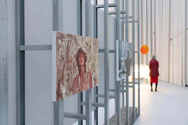 "still (a little life)" - Neven Allgeier, Judith Eisler, Pakui Hardware (The Hall. PART International Art Residency Austria, 7.3.2026) Foto: eSeL.at - Lorenz Seidler