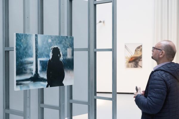 "still (a little life)" - Neven Allgeier, Judith Eisler, Pakui Hardware (The Hall. PART International Art Residency Austria, 7.3.2026) Foto: eSeL.at - Lorenz Seidler