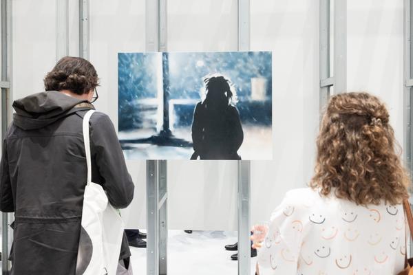 "still (a little life)" - Neven Allgeier, Judith Eisler, Pakui Hardware (The Hall. PART International Art Residency Austria, 7.3.2026) Foto: eSeL.at - Lorenz Seidler