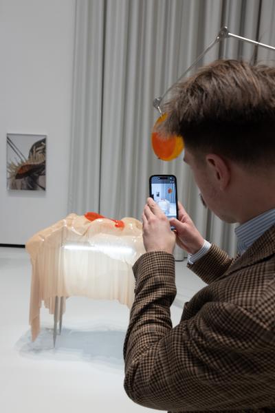 "still (a little life)" - Neven Allgeier, Judith Eisler, Pakui Hardware (The Hall. PART International Art Residency Austria, 7.3.2026) Foto: eSeL.at - Lorenz Seidler