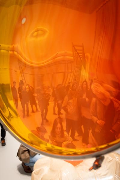 "still (a little life)" - Neven Allgeier, Judith Eisler, Pakui Hardware (The Hall. PART International Art Residency Austria, 7.3.2026) Foto: eSeL.at - Lorenz Seidler