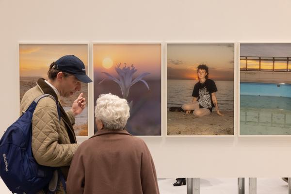 "still (a little life)" - Neven Allgeier, Judith Eisler, Pakui Hardware (The Hall. PART International Art Residency Austria, 7.3.2026) Foto: eSeL.at - Lorenz Seidler