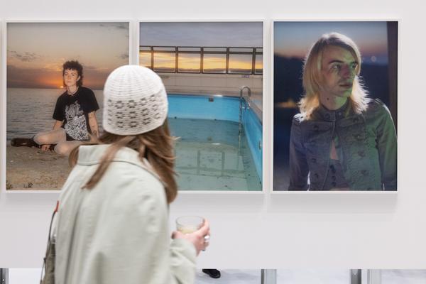 "still (a little life)" - Neven Allgeier, Judith Eisler, Pakui Hardware (The Hall. PART International Art Residency Austria, 7.3.2026) Foto: eSeL.at - Lorenz Seidler