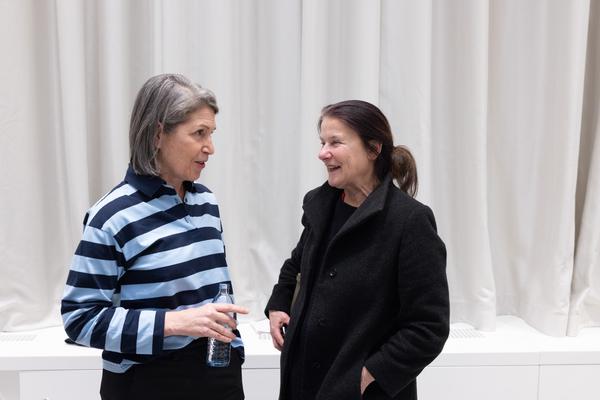 "still (a little life)" - Neven Allgeier, Judith Eisler, Pakui Hardware (The Hall. PART International Art Residency Austria, 7.3.2026) Foto: eSeL.at - Lorenz Seidler