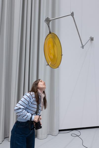 "still (a little life)" - Neven Allgeier, Judith Eisler, Pakui Hardware (The Hall. PART International Art Residency Austria, 7.3.2026) Foto: eSeL.at - Lorenz Seidler