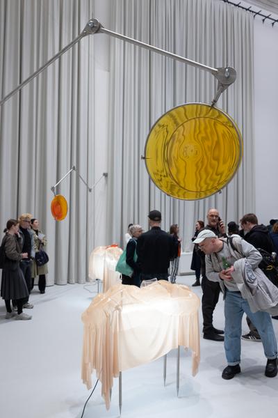 "still (a little life)" - Neven Allgeier, Judith Eisler, Pakui Hardware (The Hall. PART International Art Residency Austria, 7.3.2026) Foto: eSeL.at - Lorenz Seidler