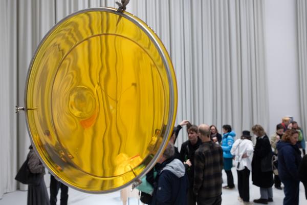 "still (a little life)" - Neven Allgeier, Judith Eisler, Pakui Hardware (The Hall. PART International Art Residency Austria, 7.3.2026) Foto: eSeL.at - Lorenz Seidler