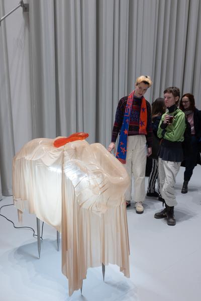 "still (a little life)" - Neven Allgeier, Judith Eisler, Pakui Hardware (The Hall. PART International Art Residency Austria, 7.3.2026) Foto: eSeL.at - Lorenz Seidler