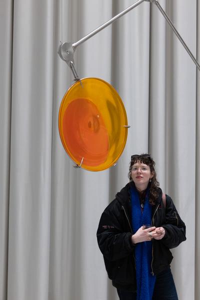 "still (a little life)" - Neven Allgeier, Judith Eisler, Pakui Hardware (The Hall. PART International Art Residency Austria, 7.3.2026) Foto: eSeL.at - Lorenz Seidler