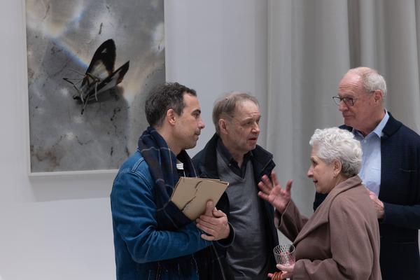 "still (a little life)" - Neven Allgeier, Judith Eisler, Pakui Hardware (The Hall. PART International Art Residency Austria, 7.3.2026) Foto: eSeL.at - Lorenz Seidler