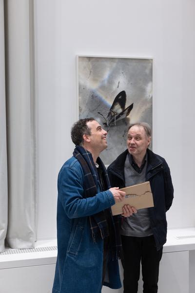 "still (a little life)" - Neven Allgeier, Judith Eisler, Pakui Hardware (The Hall. PART International Art Residency Austria, 7.3.2026) Foto: eSeL.at - Lorenz Seidler